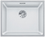 Фото товара: Blanco Subline 500-IF, мойка, гранит, белый