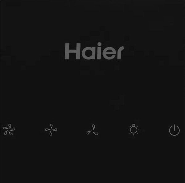 Детальное фото товара: Haier HVX-W692GB