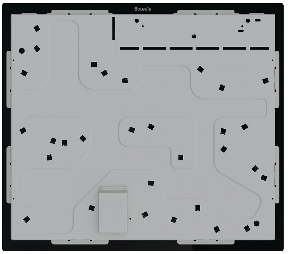 Детальное фото товара: Gorenje ECT64BSCE стеклокерамическая поверхность