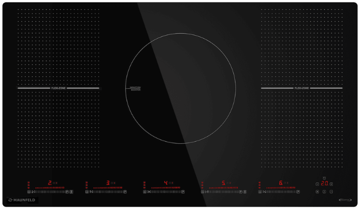 Фото товара: Maunfeld CVI905SFBK Inverter индукционная поверхность