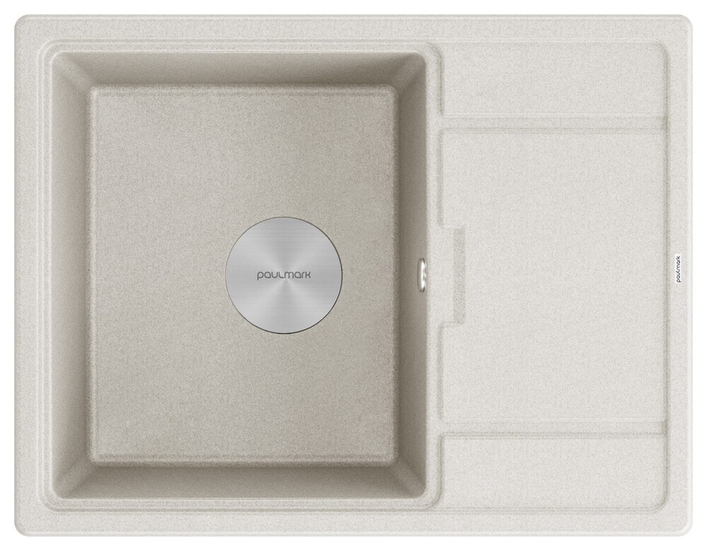 Фото товара: Paulmark FLUGEN 50-650, мойка, гранит, серый