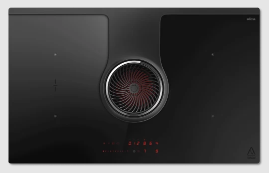 Фото товара: ELICA NIKOLATESLA ONE EVO BL/A/83 индукционная поверхность
