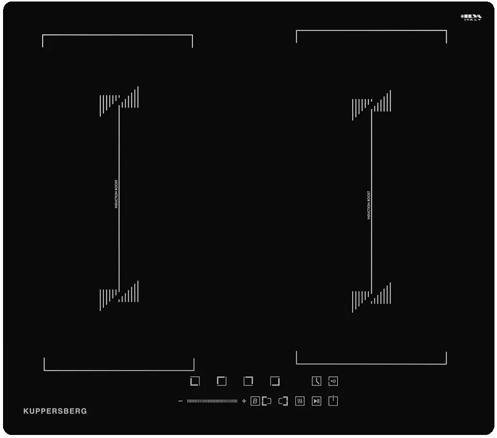 Фото товара: Kuppersberg ICS 627 индукционная поверхность