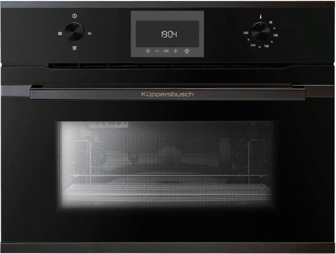 Kuppersbusch CM 6330.0 S2 Black Chrome Детальное фото товара: Kuppersbusch CM 6330.0 S2 Black Chrome