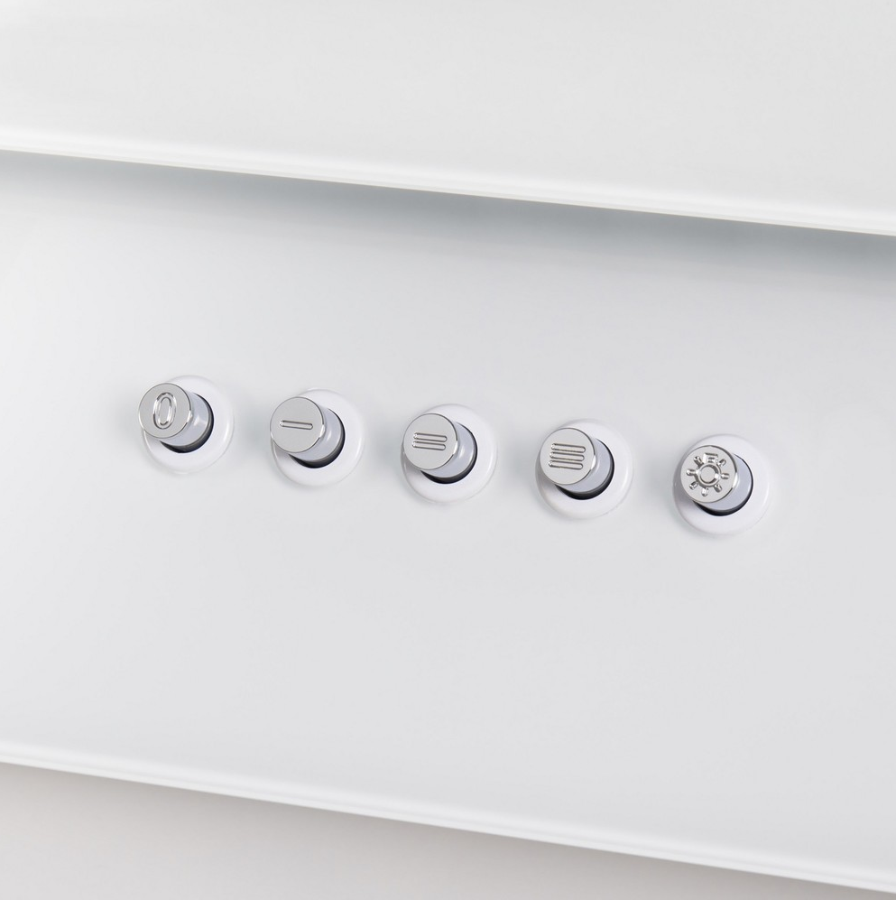 Детальное фото товара: Maunfeld WIND PUSH 60 Glass White