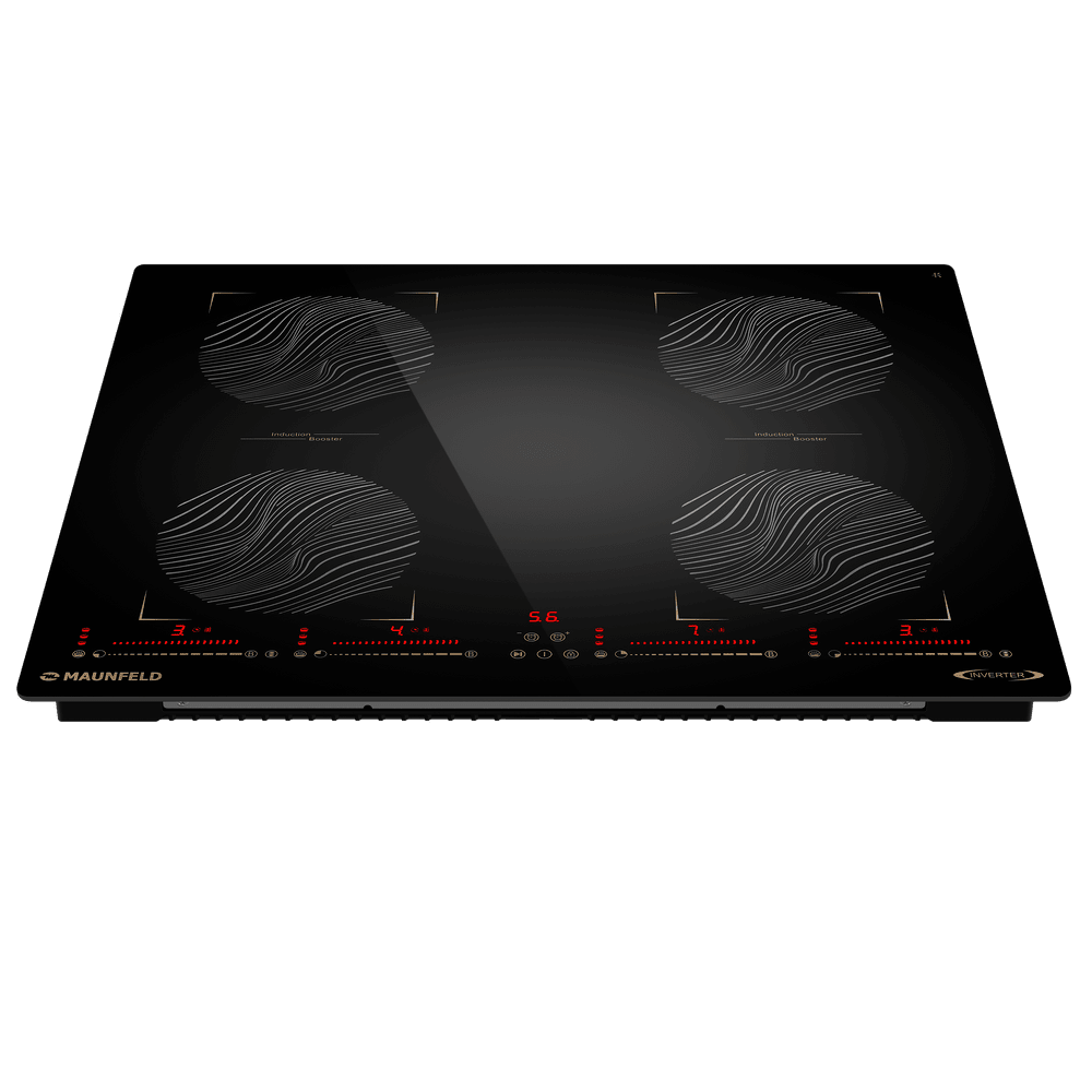 Детальное фото товара: Maunfeld CVI594SB2BKF Inverter индукционная поверхность