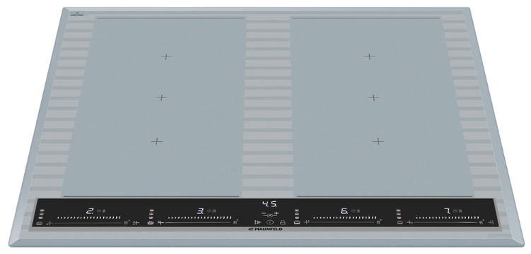 Детальное фото товара: Maunfeld CVI594SF2MBL LUX индукционная поверхность
