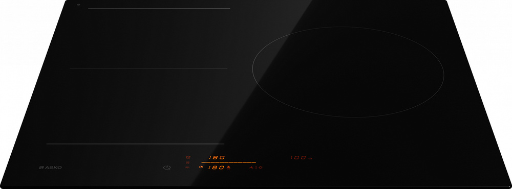 Детальное фото товара: ASKO HI5632FBG1 индукционная поверхность