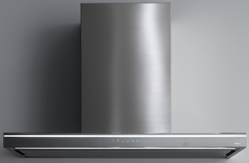 Фото товара: Falmec LUMINA NRS GLASS STEEL 90