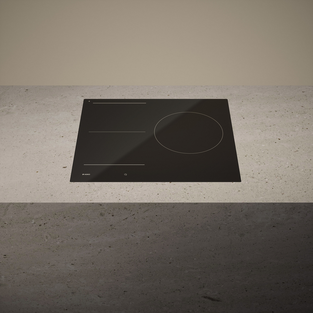 Детальное фото товара: ASKO HI5632FBG1 индукционная поверхность