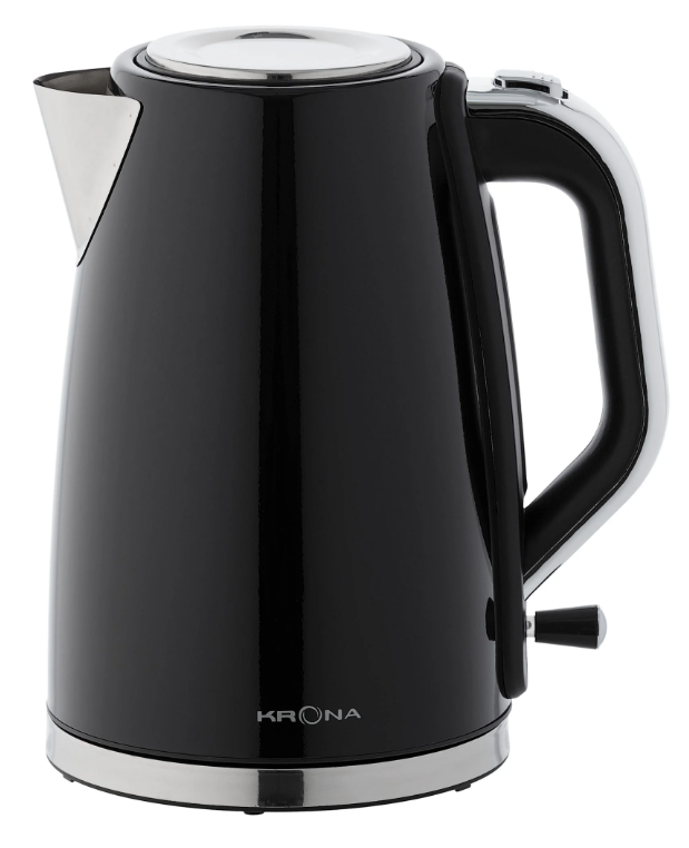 Фото товара: Krona Stahl Black электрический чайник