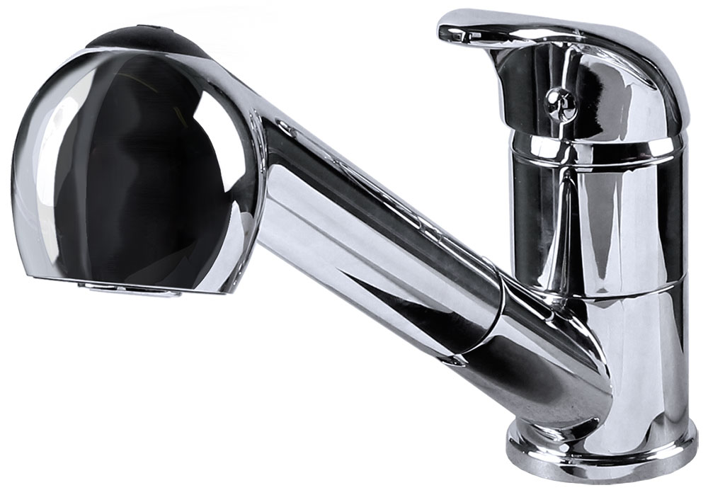 Фото товара: Zigmund & Shtain ZS 1200, смеситель, нержавеющая сталь