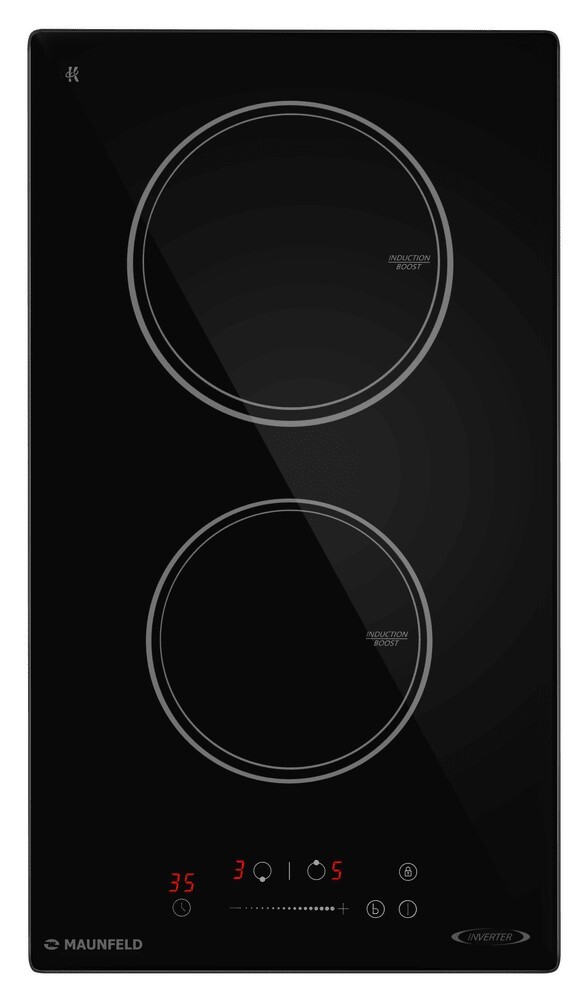 Детальное фото товара: Maunfeld AVI3024SBK индукционная поверхность