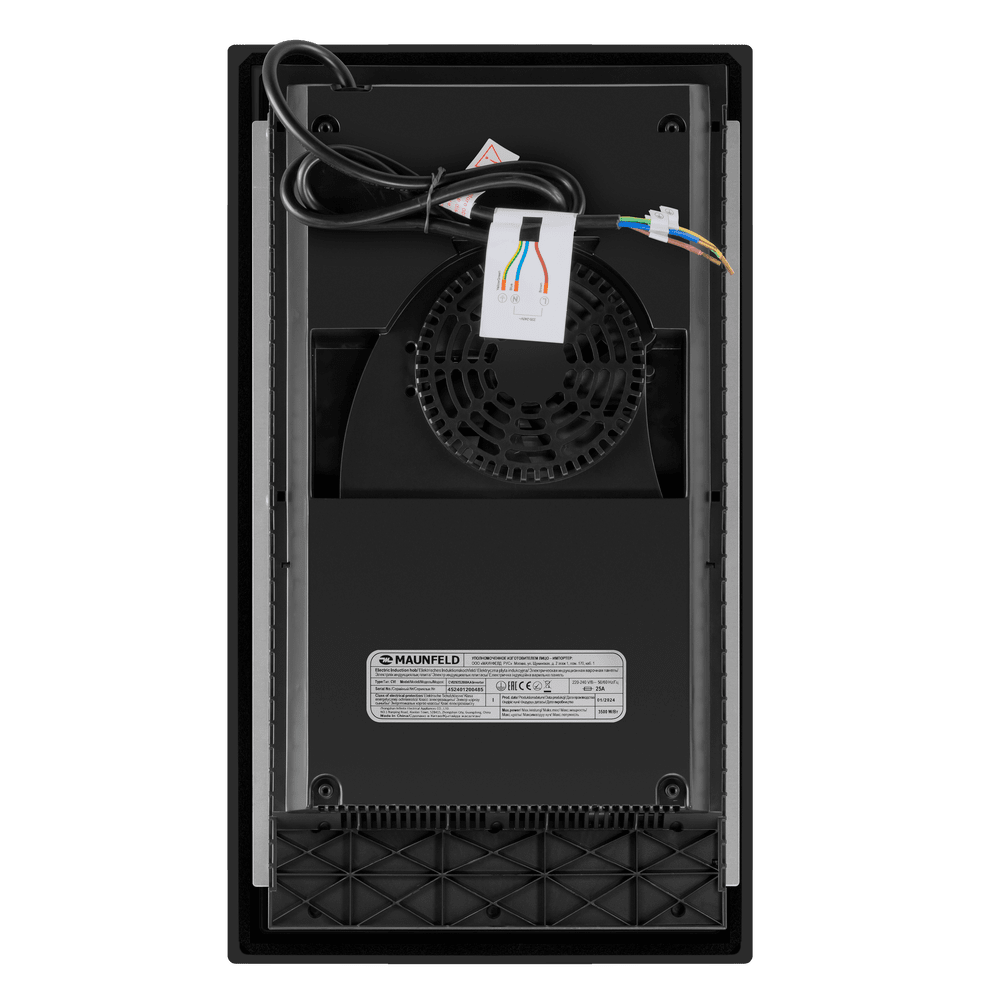 Детальное фото товара: Maunfeld CVI292S2BBKA Inverter индукционная поверхность