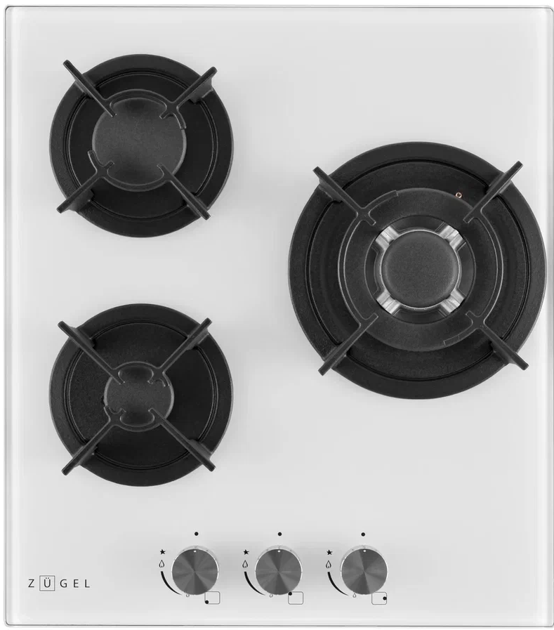 Фото товара: ZUGEL ZGH452W газовая поверхность