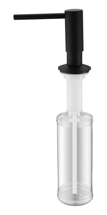 Paulmark DECUS, дозатор для моющего средства, антрацит Фото товара: Paulmark DECUS, дозатор для моющего средства, антрацит