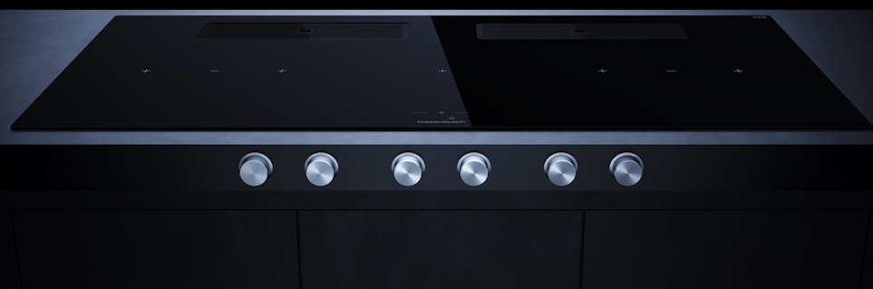 Детальное фото товара: Kuppersbusch KMI 12850.0 SR-E Black Chrome индукционная поверхность