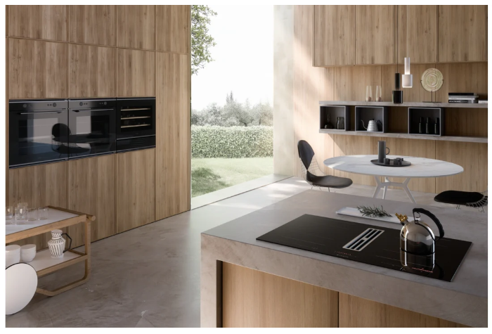 Детальное фото товара: Faber GALILEO BOLD F830 индукционная поверхность