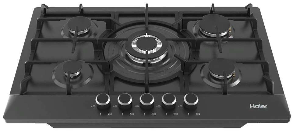 Детальное фото товара: Haier HHX-M75CWBX газовая поверхность