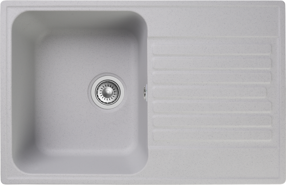 Фото товара: GranFest QUARZ GF-Z78, мойка, гранит, серый