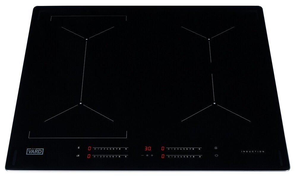 Детальное фото товара: VARD VHI6461X индукционная поверхность