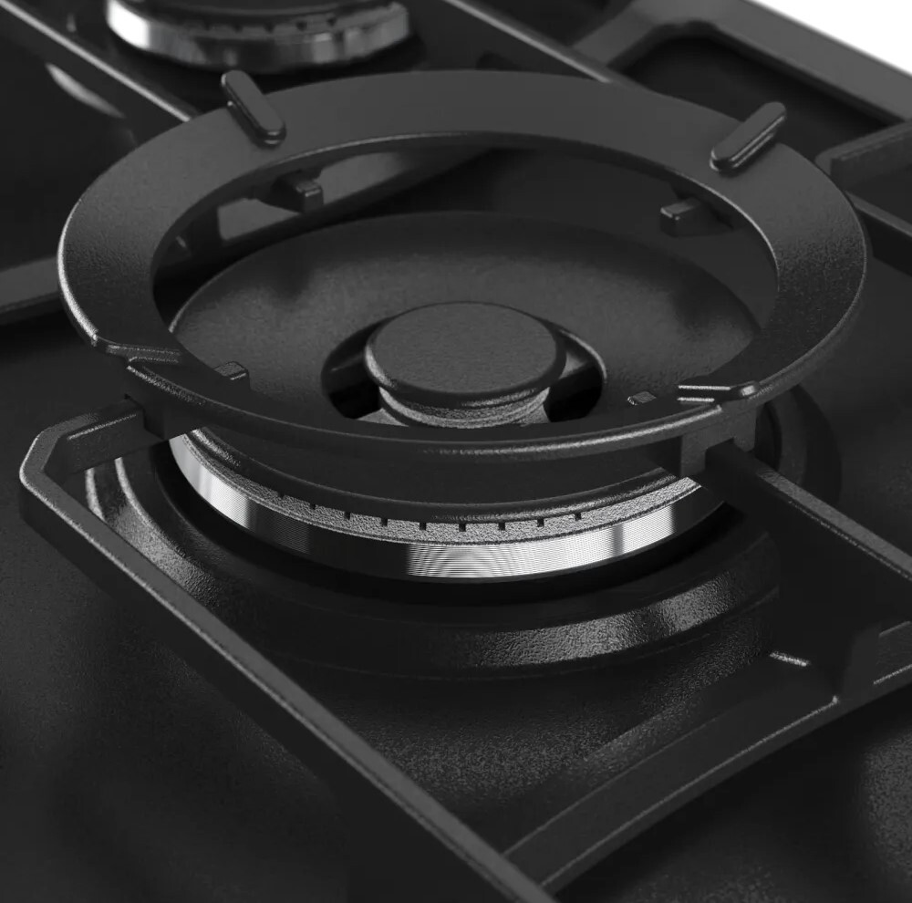 Детальное фото товара: Kuppersberg FS 710 Ant Bronze газовая поверхность