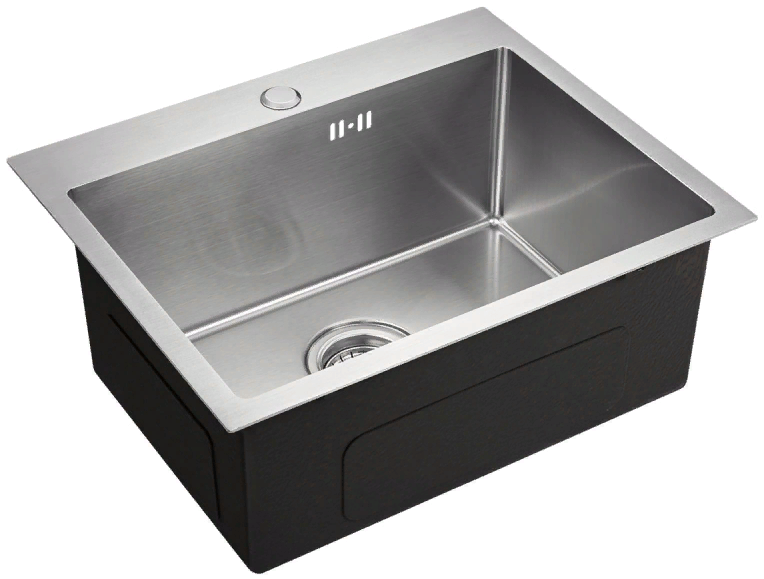 Фото товара: Emar EMB-115 PVD Nano Satine, мойка, нержавеющая сталь сатин