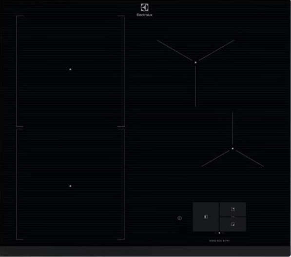 Фото товара: Electrolux EIS67483 индукционная поверхность