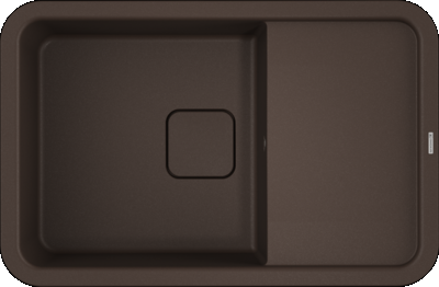 Фото товара: Omoikiri Tasogare 78-DC, мойка, гранит, темный шоколад