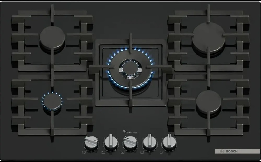 Фото товара: Bosch PPQ7A6I45 газовая поверхность