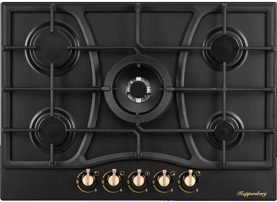 Фото товара: Kuppersberg FS 703 B Bronze газовая поверхность
