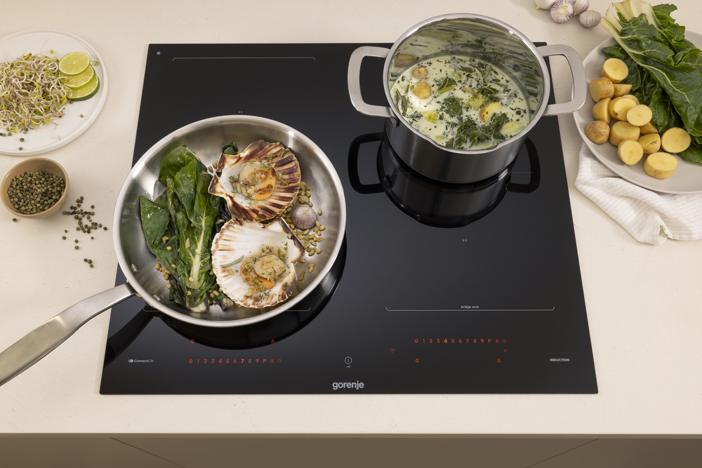 Детальное фото товара: Gorenje GI6443BSCWF индукционная поверхность
