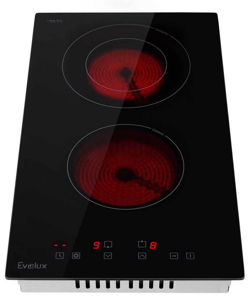 Детальное фото товара: Evelux EV 3021 стеклокерамическая поверхность