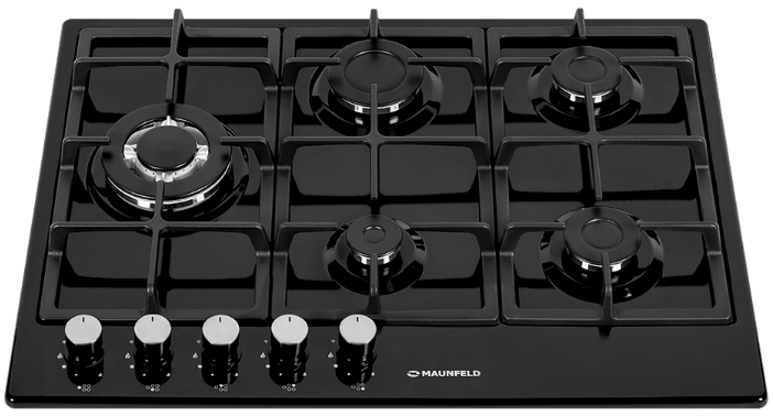 Детальное фото товара: Maunfeld EGHE.95.33CB/G газовая поверхность