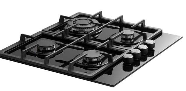 Детальное фото товара: Haier HHX-G64CWB газовая поверхность