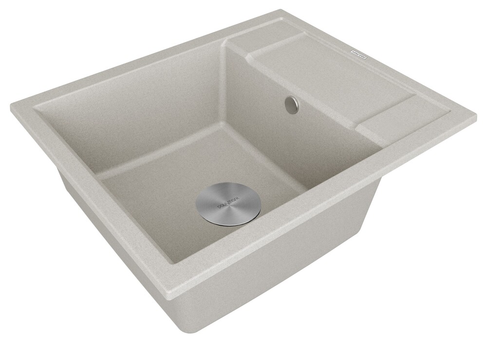 Детальное фото товара: Paulmark FLUGEN 50-600, мойка, гранит, серый