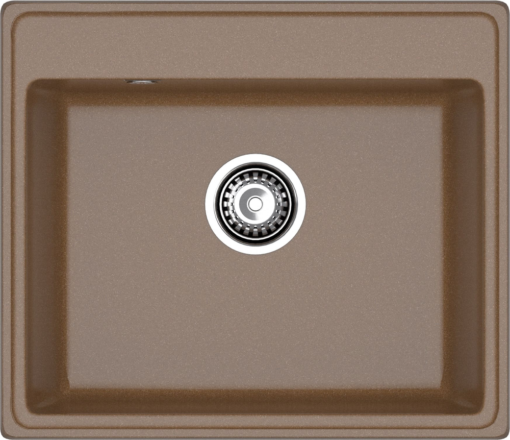 Фото товара: GranFest VERTEX GF-V-580, мойка, мрамор, терракот