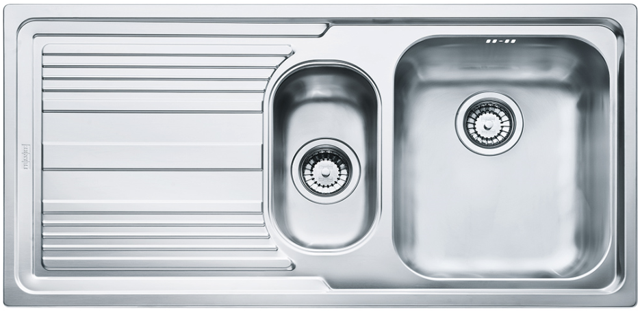 Фото товара: Franke LLX 651, мойка, нержавеющая сталь, чаша справа