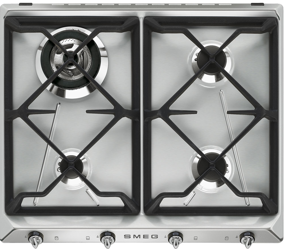 Фото товара: Smeg SR964XGH газовая поверхность