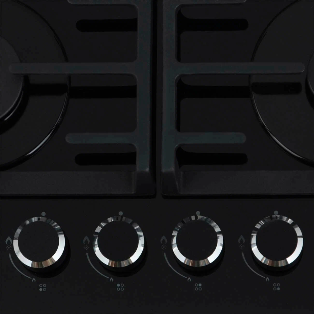 Haier HHX-G64CNB Детальное фото товара: Haier HHX-G64CNB газовая поверхность