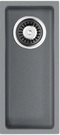 Фото товара: Omoikiri Bosen 20-U-GR, мойка, гранит, leningrad grey