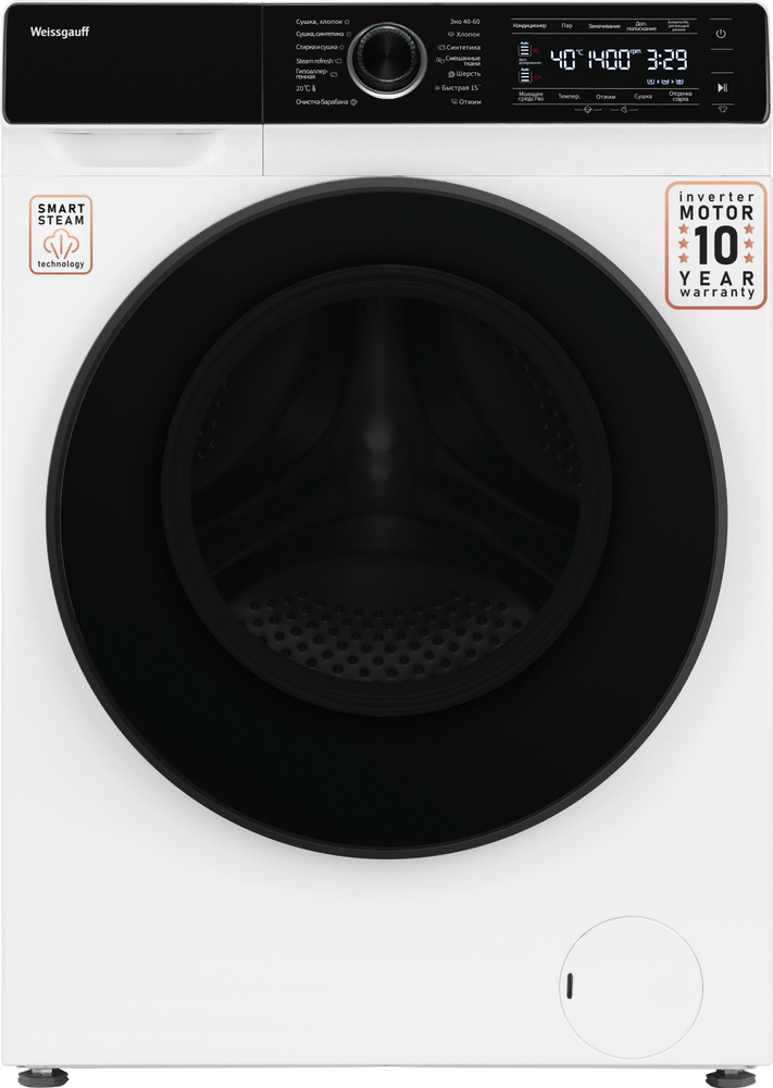 Фото товара: Weissgauff Premium WMD 6016 DC Inverter Steam