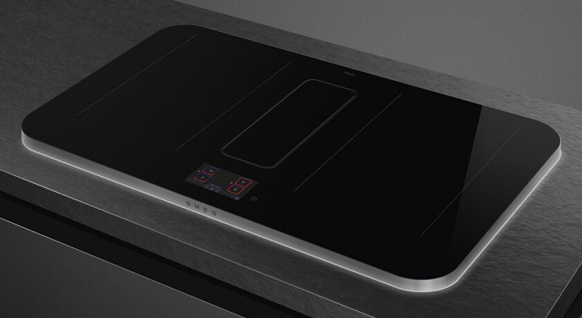Детальное фото товара: Smeg HHSL7845X индукционная поверхность