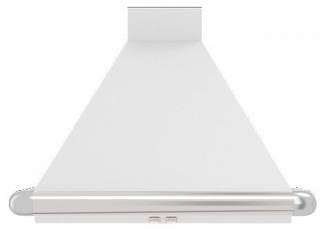 Elikor Сатурн 50П-180-В1Л белый/нерж Детальное фото товара: Elikor Сатурн 50П-180-В1Л белый/нерж