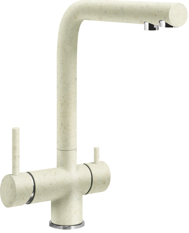 Фото товара: LAVA SG14 VANILLA, смеситель, гранит, ваниль