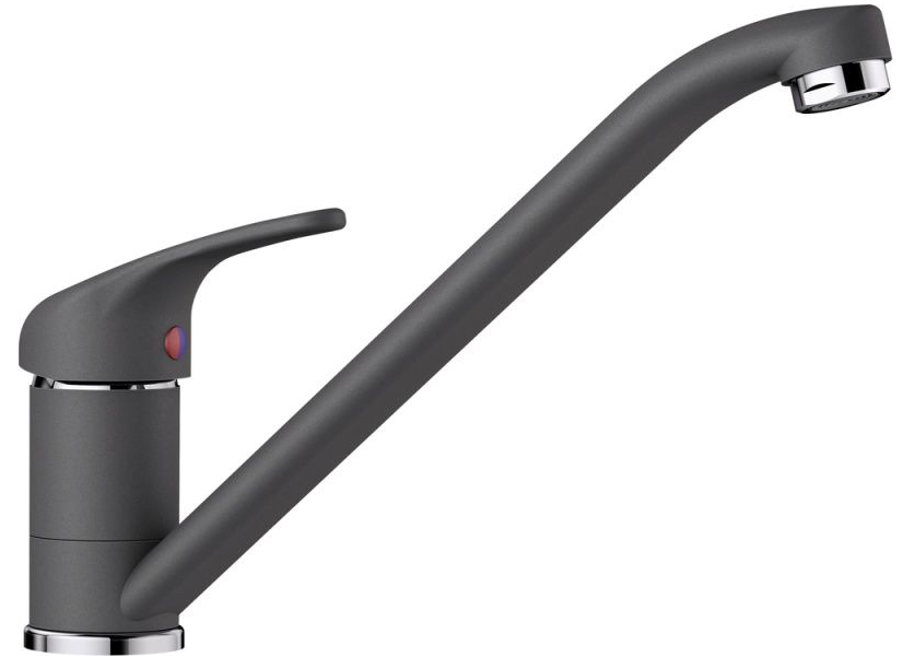 Фото товара: Blanco Daras, смеситель, гранит, темная скала