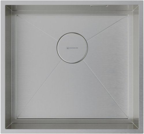 Детальное фото товара: Omoikiri Kasen 48-26 INT IN, мойка, нержавеющая сталь/нержавеющая сталь