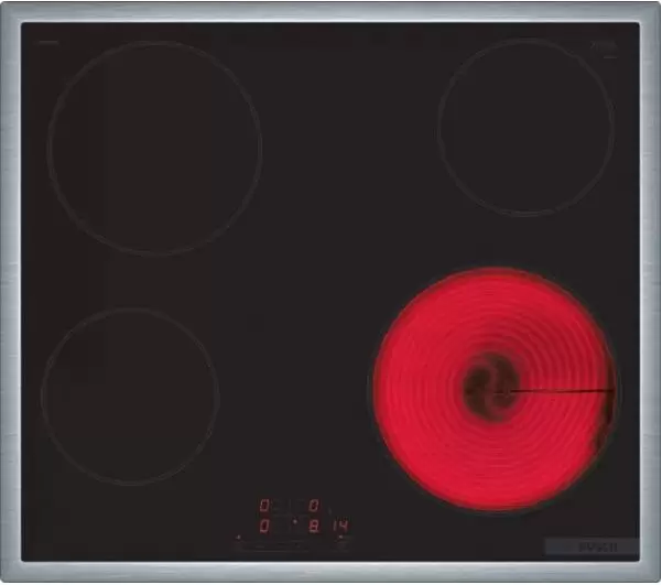 Фото товара: Bosch PKE645BB2E стеклокерамическая поверхность