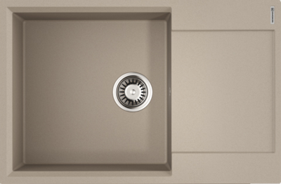 Фото товара: Omoikiri Daisen 78-LB-SA, мойка, гранит, бежевый