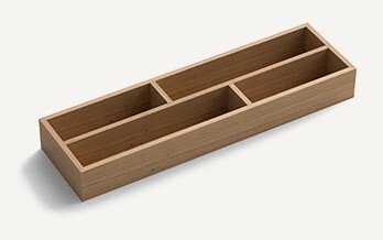 Фото товара: Falmec лоток для столовых приборов, 4 отделения